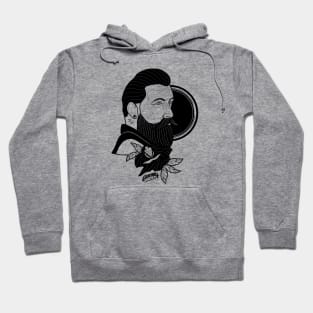 "Hipster man" Hoodie